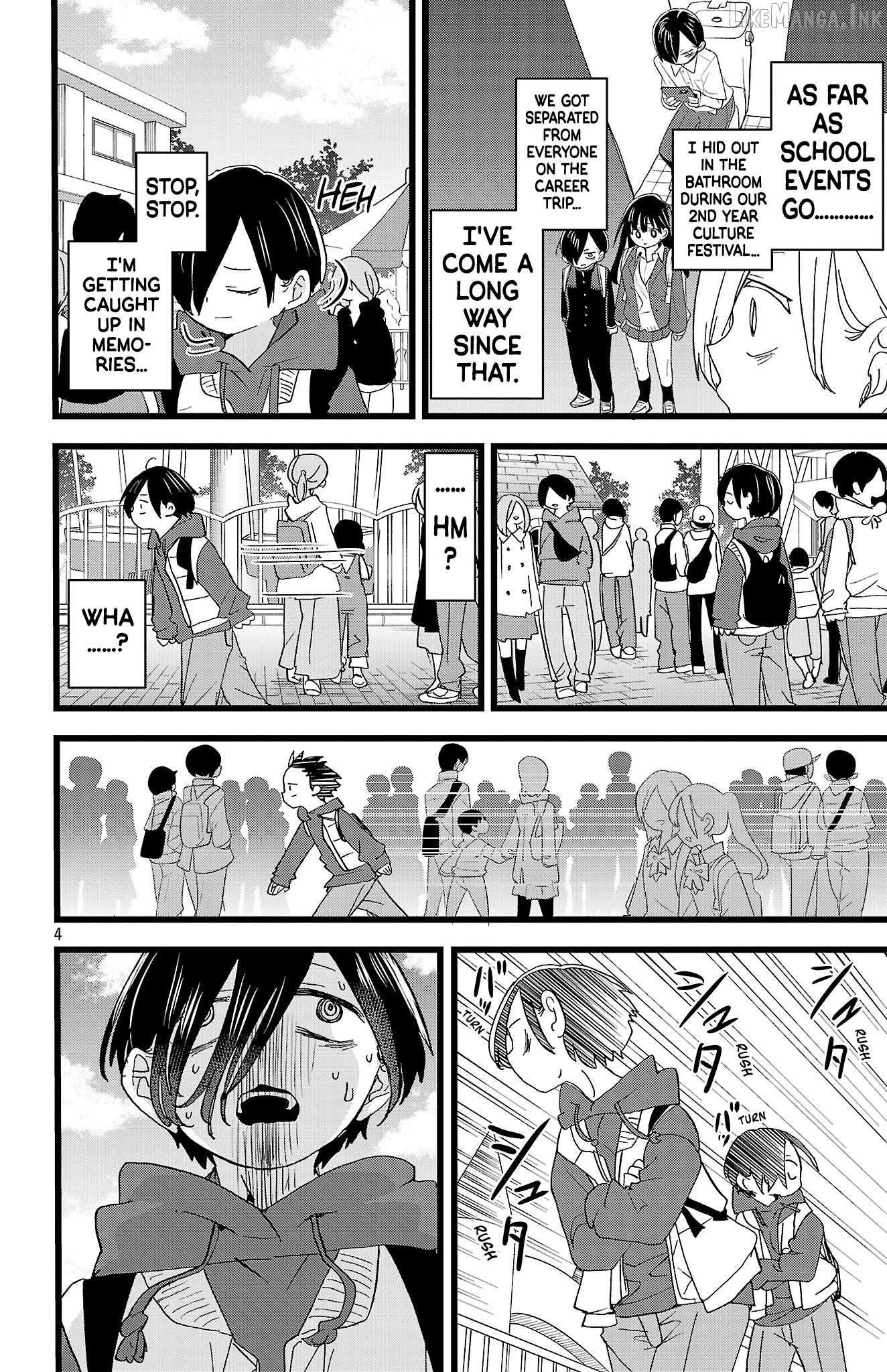 Boku no Kokoro no Yabai yatsu Chapter 193 - page 5