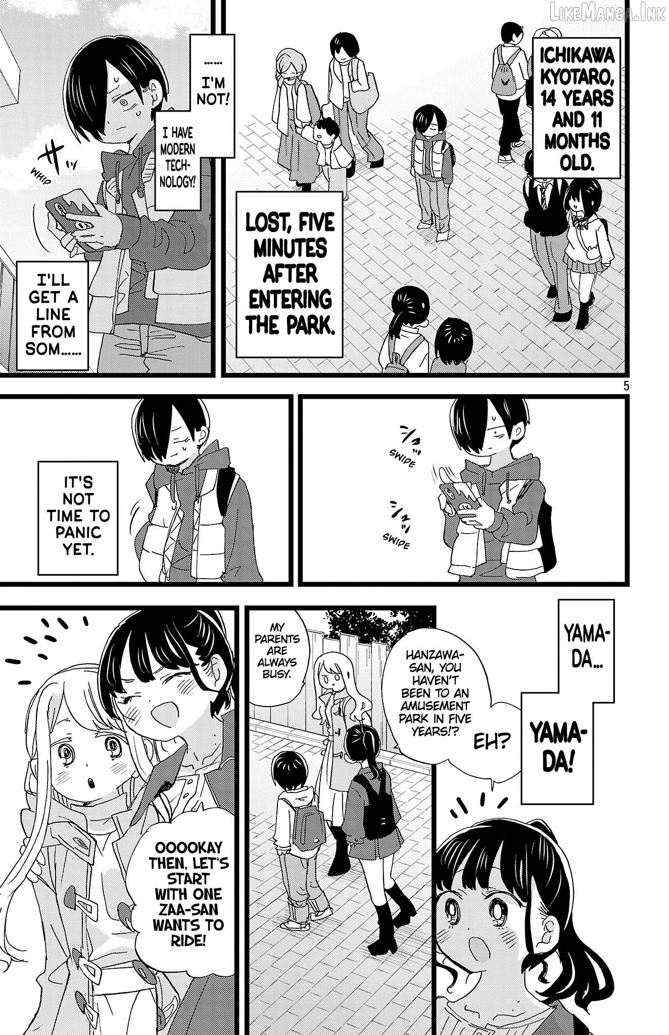 Boku no Kokoro no Yabai yatsu Chapter 193 - page 6