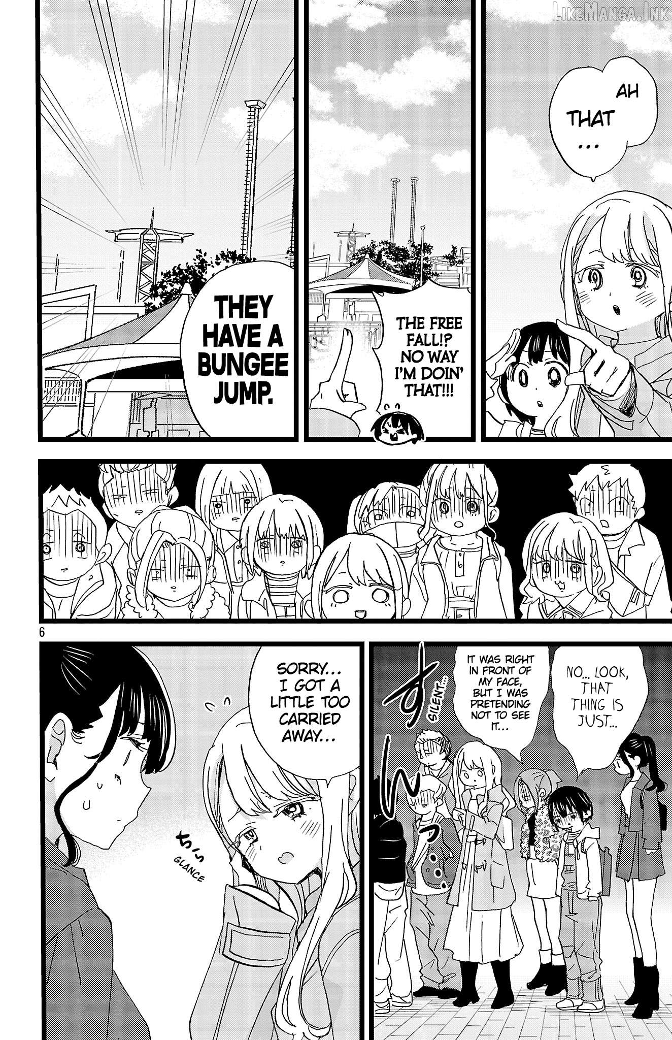 Boku no Kokoro no Yabai yatsu Chapter 193 - page 7