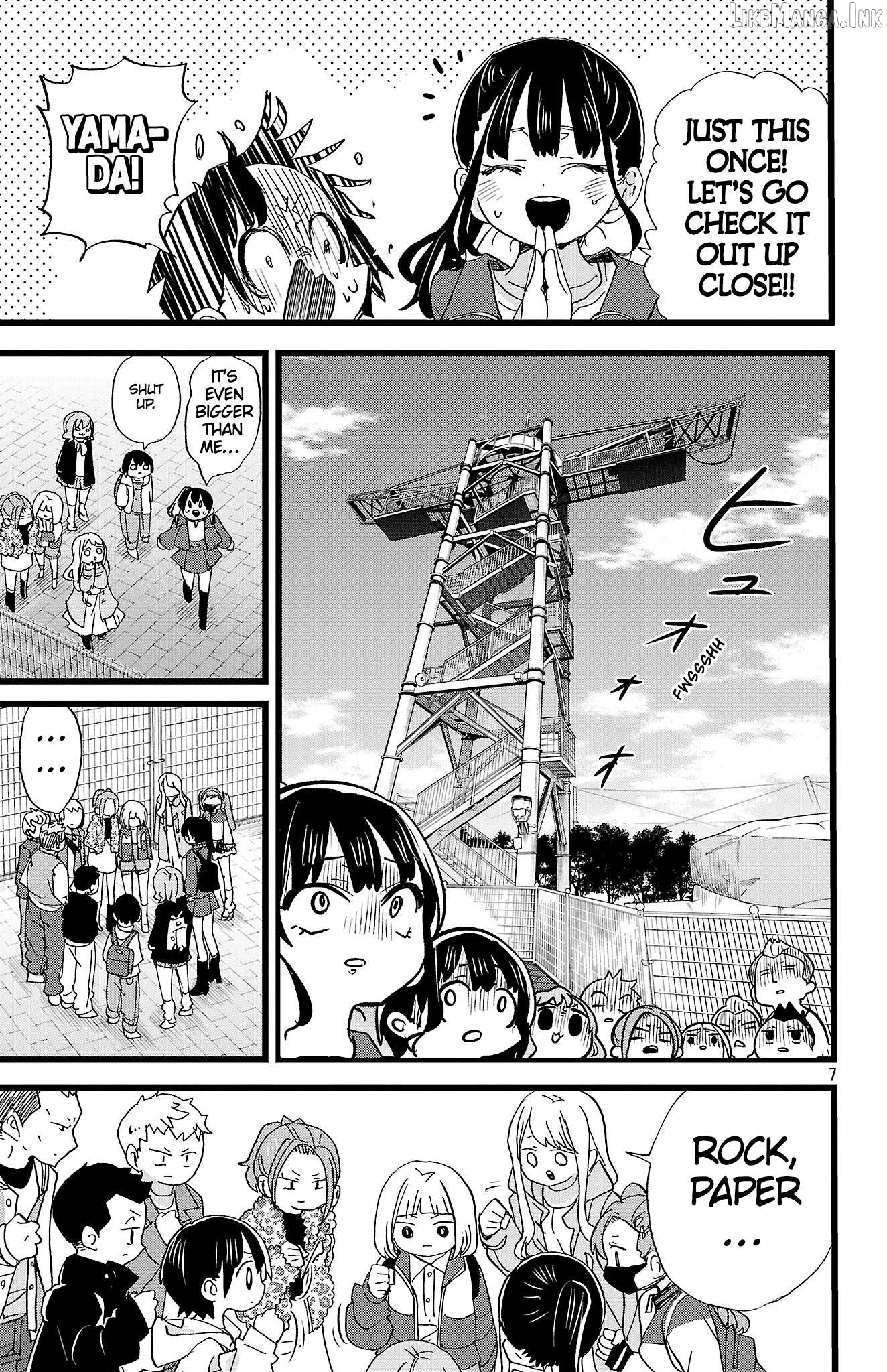 Boku no Kokoro no Yabai yatsu Chapter 193 - page 8
