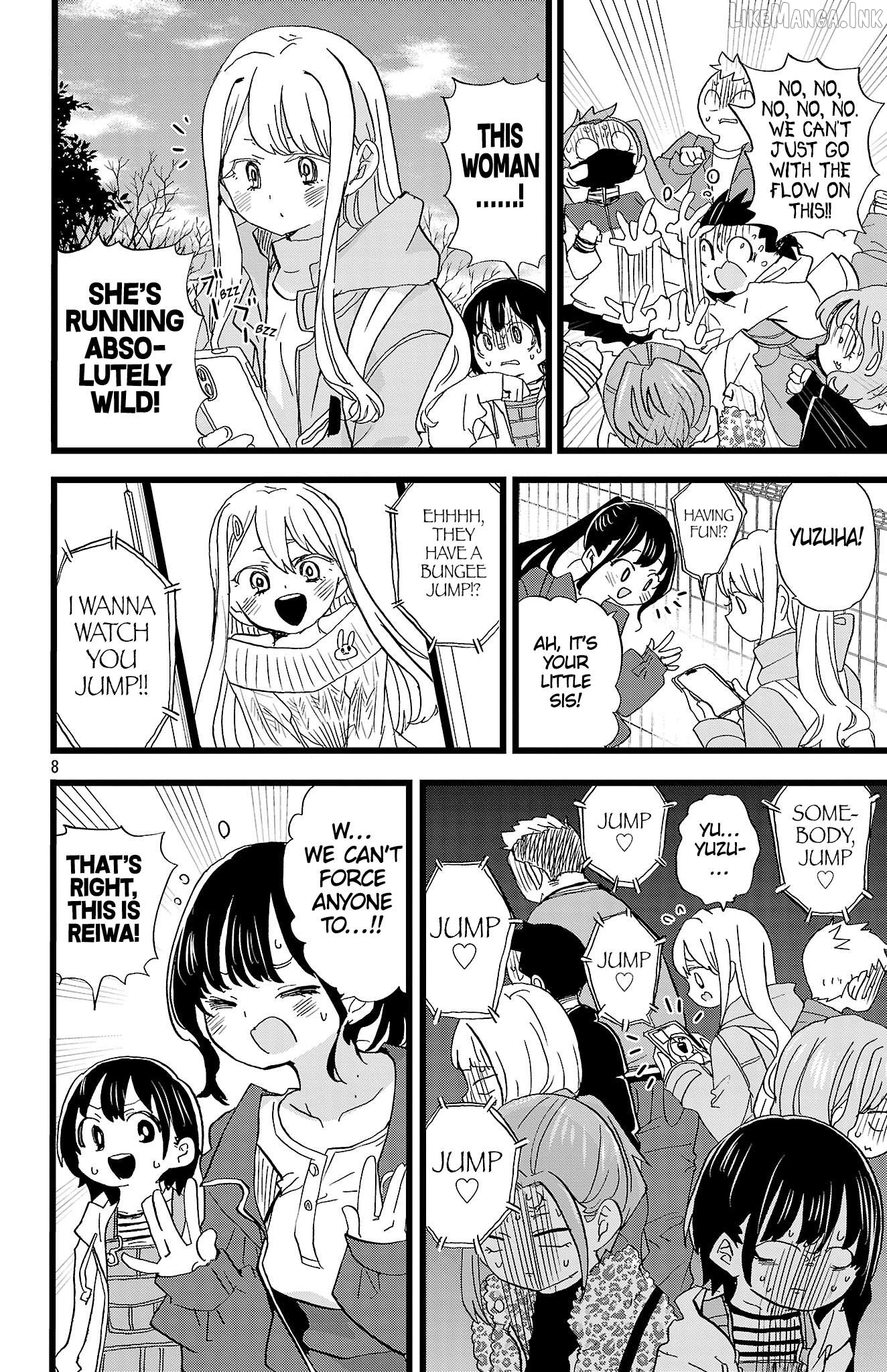 Boku no Kokoro no Yabai yatsu Chapter 193 - page 9