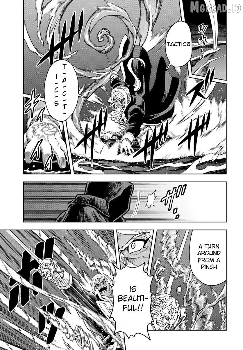 The king of cave will live a paradise life Chapter 43.1 - page 11