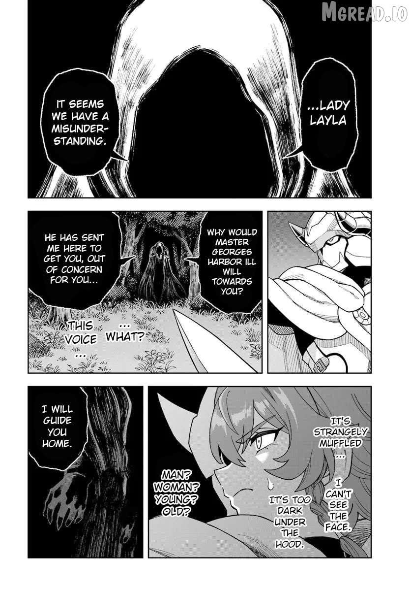 The king of cave will live a paradise life Chapter 43.1 - page 4
