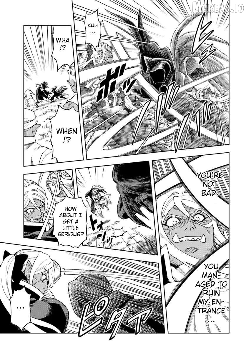 The king of cave will live a paradise life Chapter 43.1 - page 9