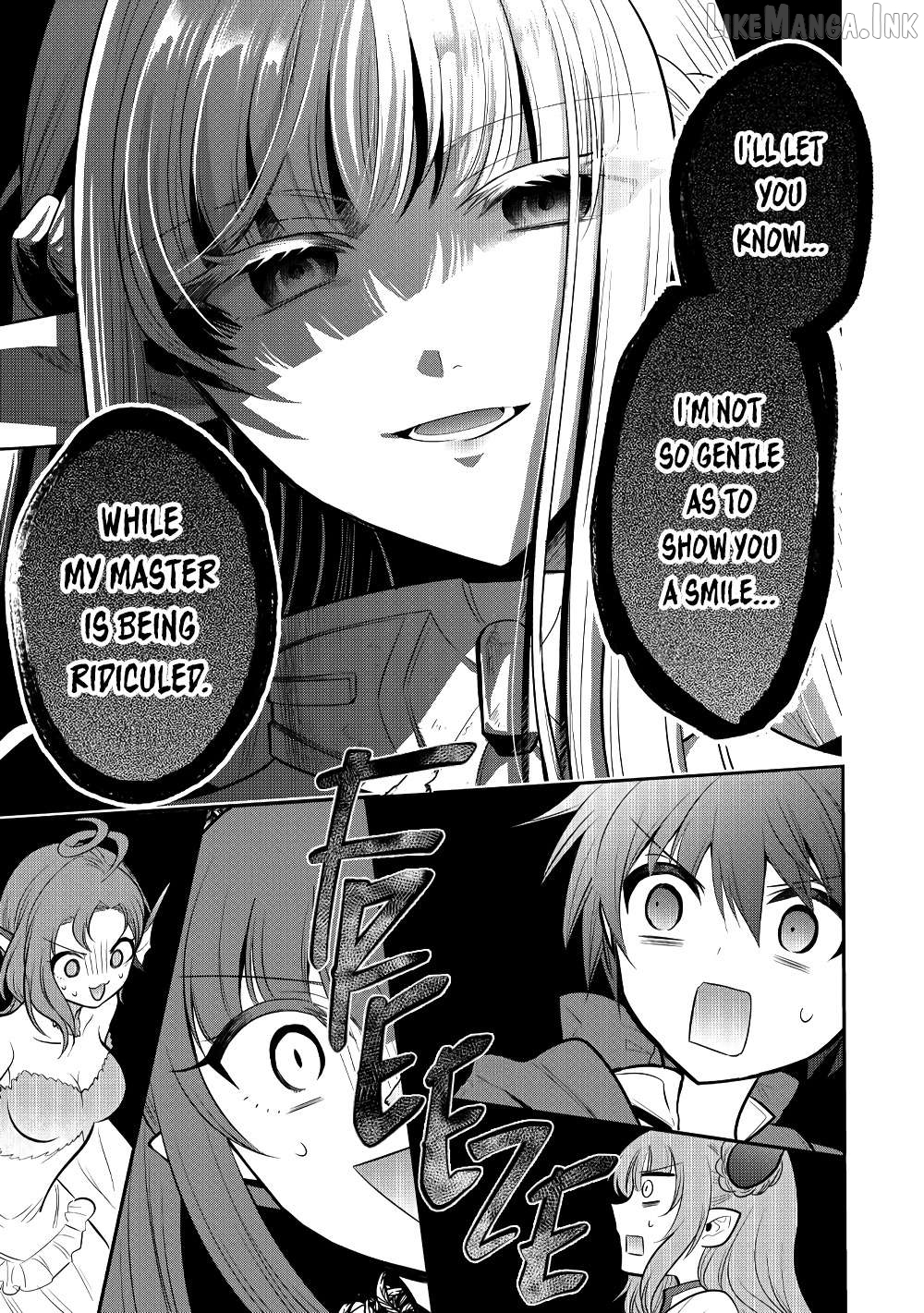 Maou no Ore ga Dorei Elf wo Yome ni Shitanda ga, Dou Medereba Ii? Chapter 79 - page 17