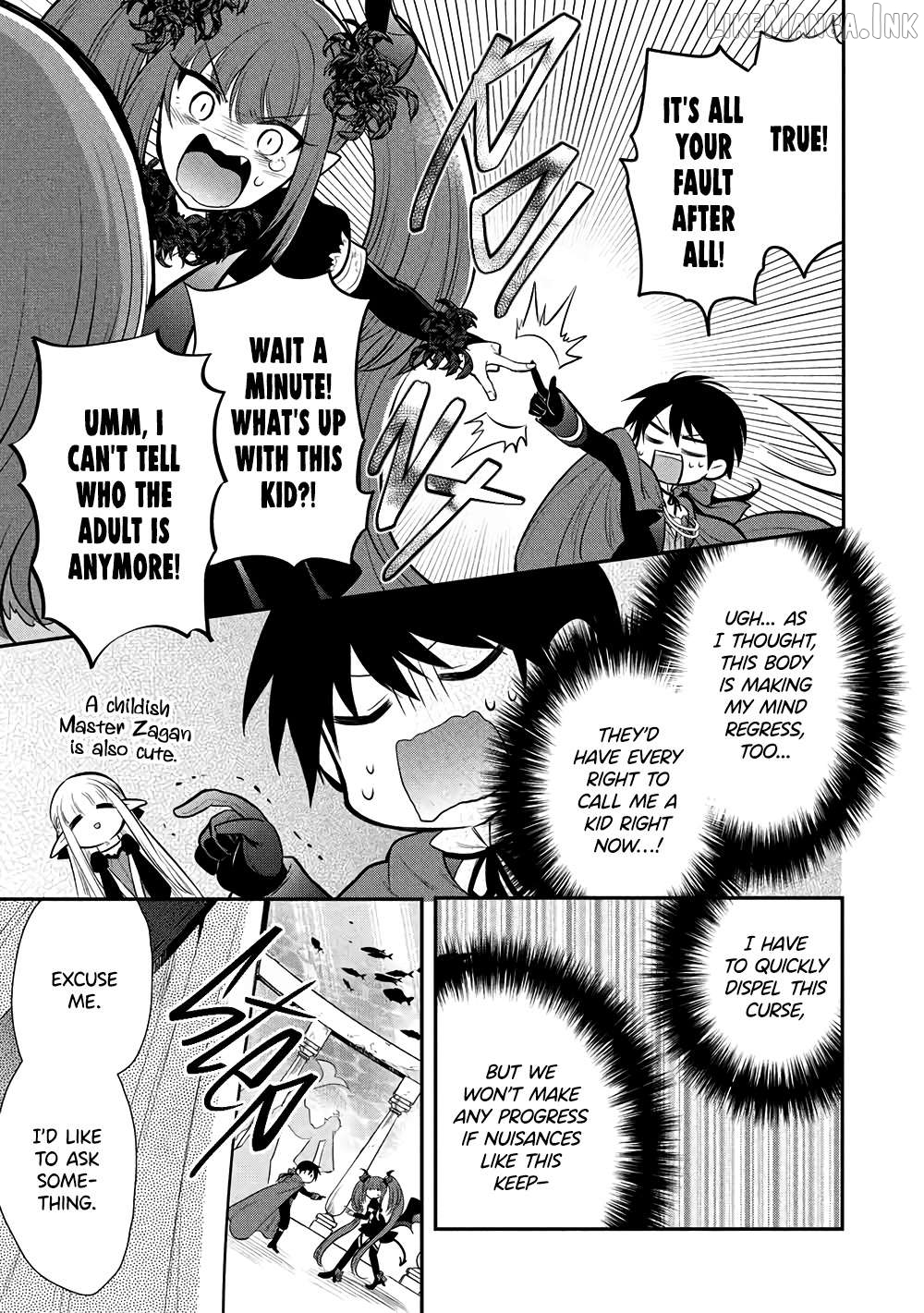 Maou no Ore ga Dorei Elf wo Yome ni Shitanda ga, Dou Medereba Ii? Chapter 79 - page 21