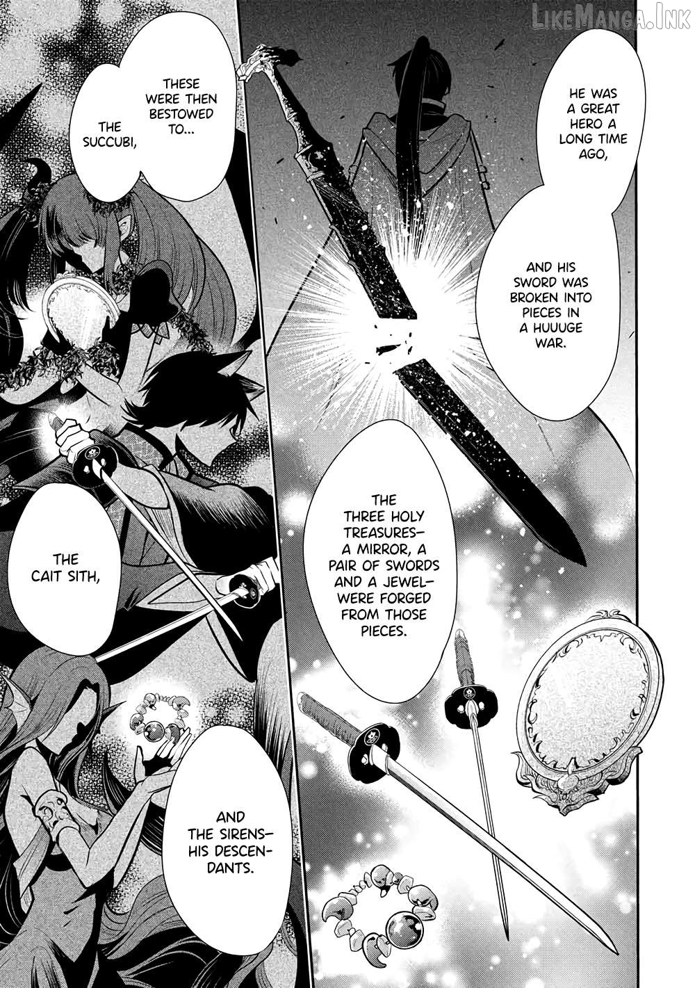 Maou no Ore ga Dorei Elf wo Yome ni Shitanda ga, Dou Medereba Ii? Chapter 79 - page 5