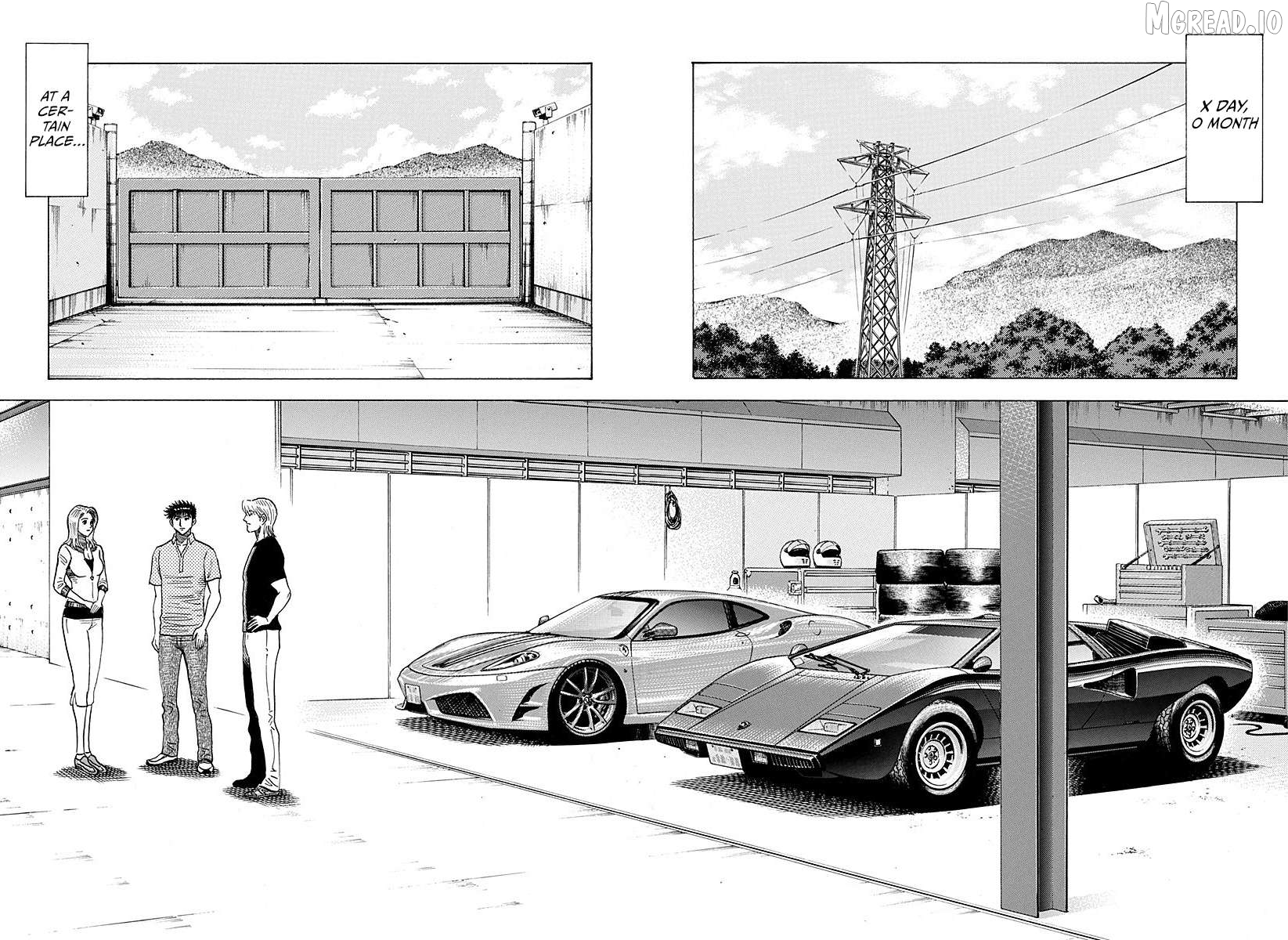 Countach - Manga Chapter 254 - page 2