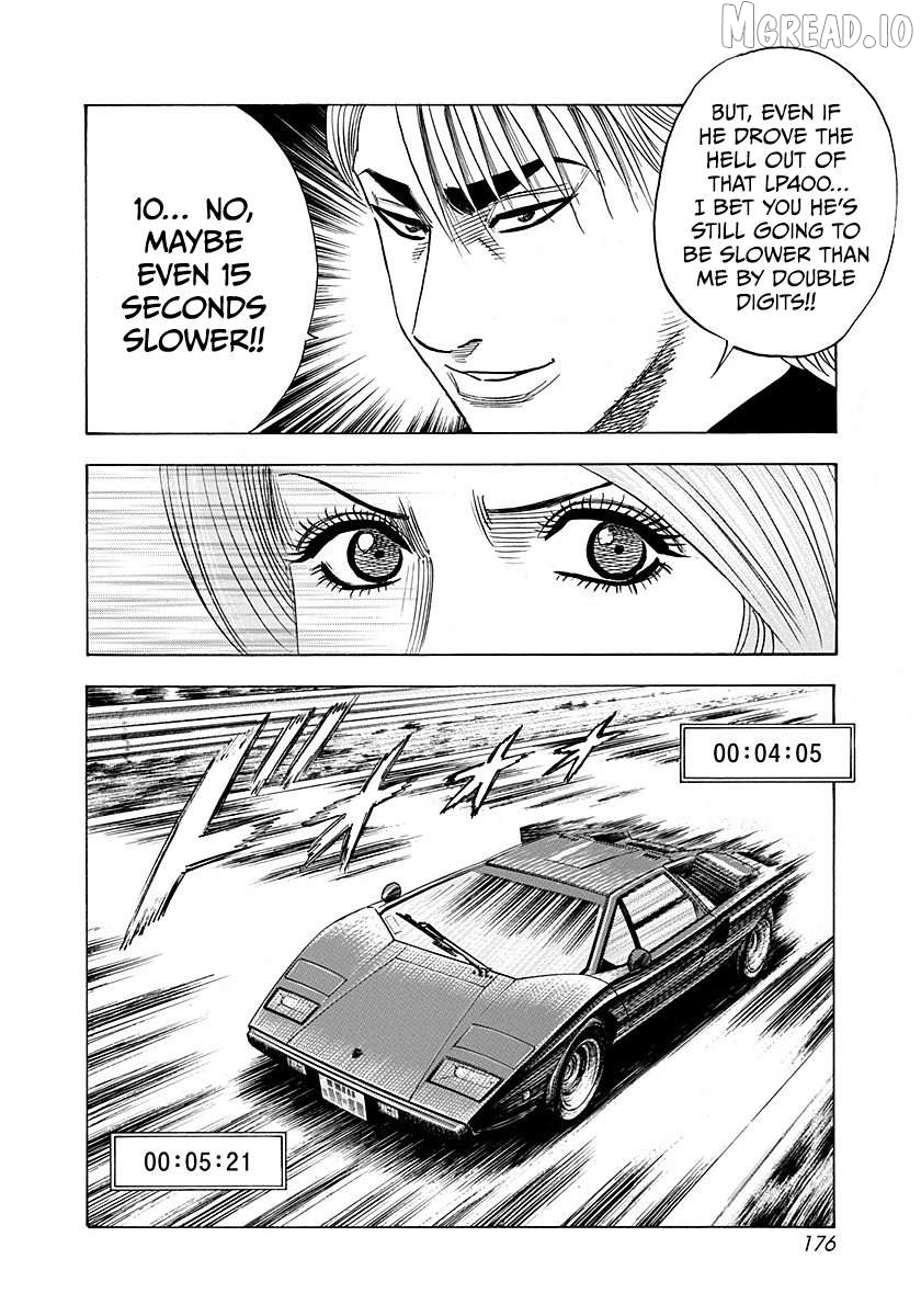 Countach - Manga Chapter 255 - page 10