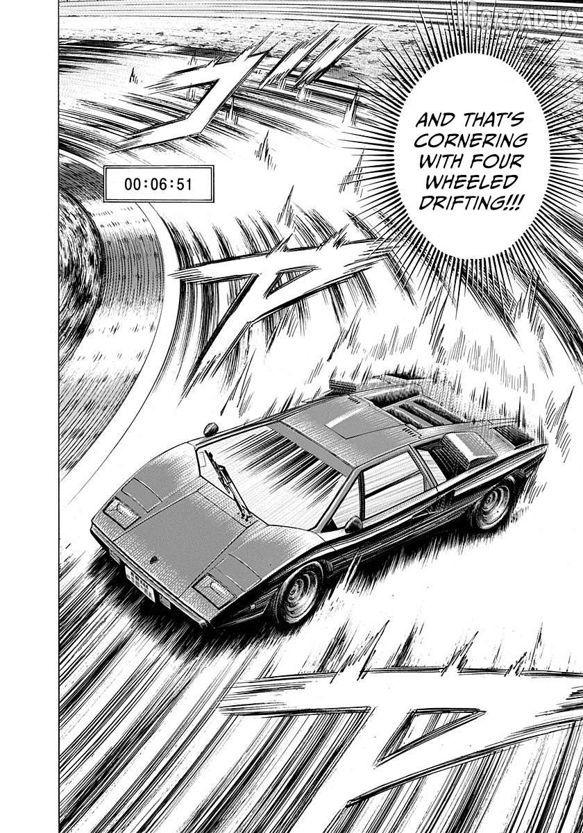 Countach - Manga Chapter 255 - page 12