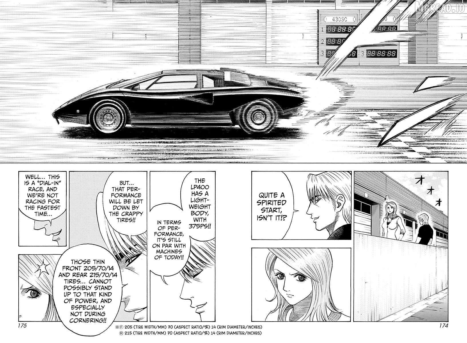 Countach - Manga Chapter 255 - page 9