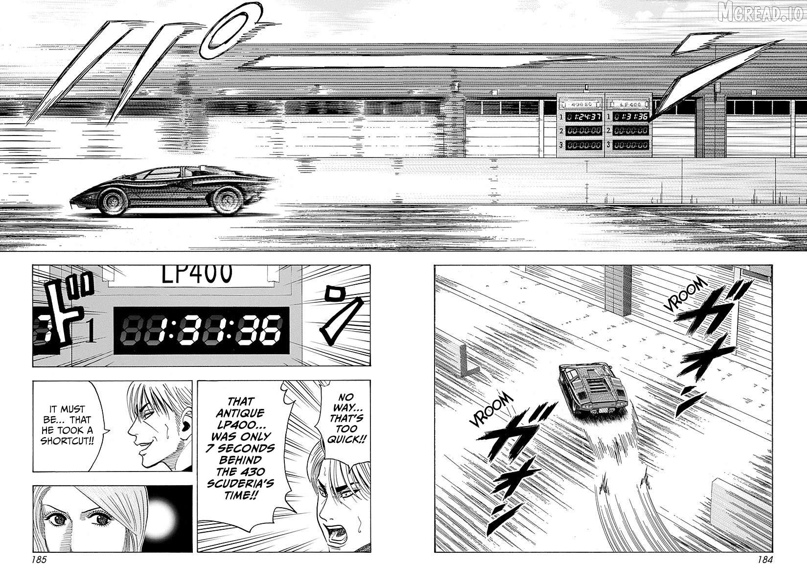 Countach - Manga Chapter 256 - page 2