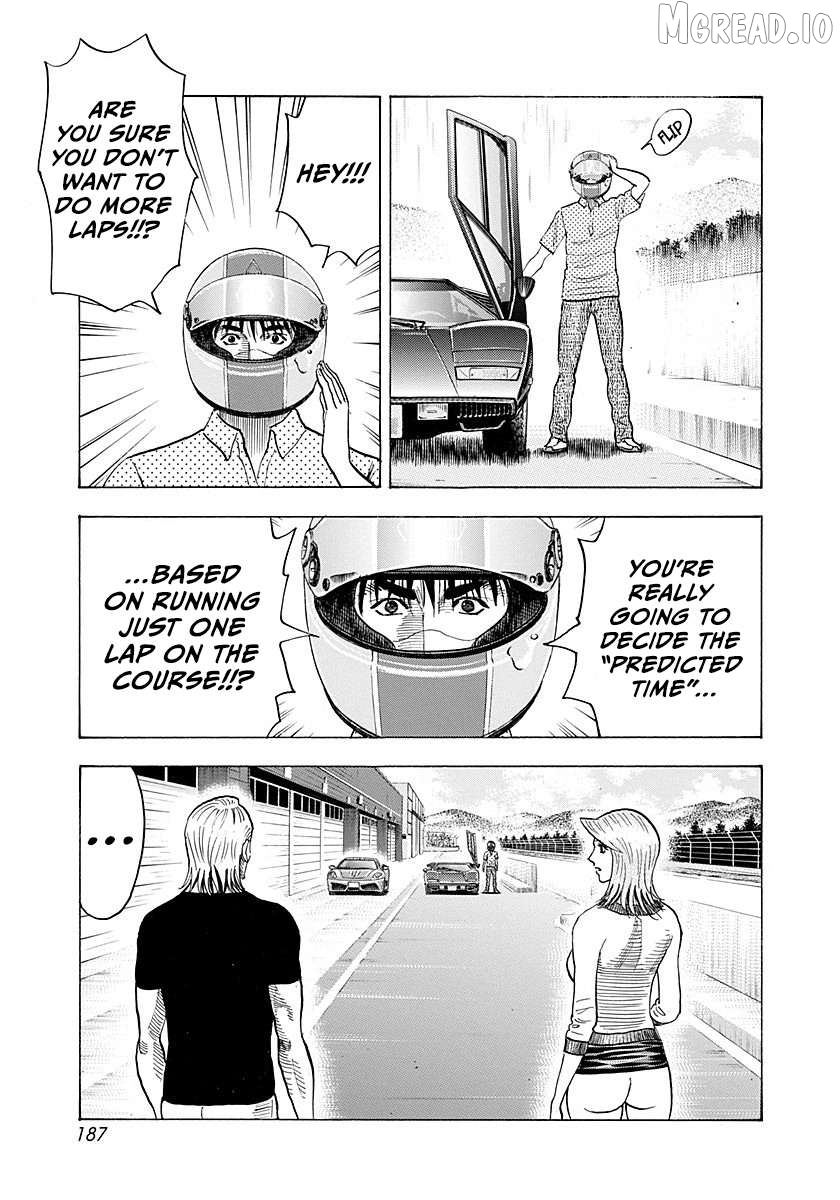 Countach - Manga Chapter 256 - page 4