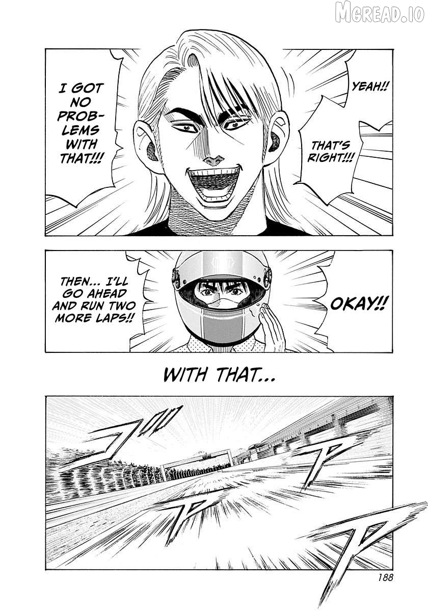 Countach - Manga Chapter 256 - page 5