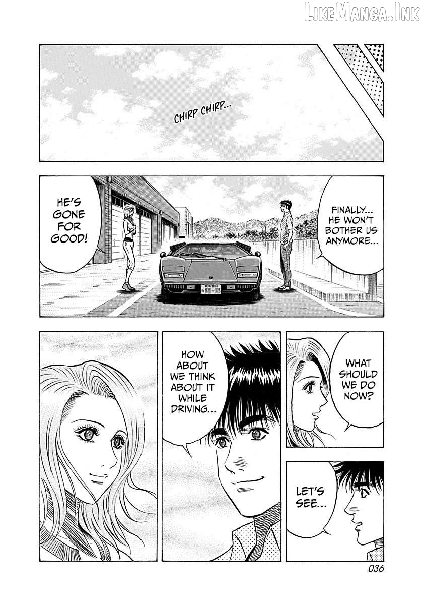 Countach - Manga Chapter 258 - page 15