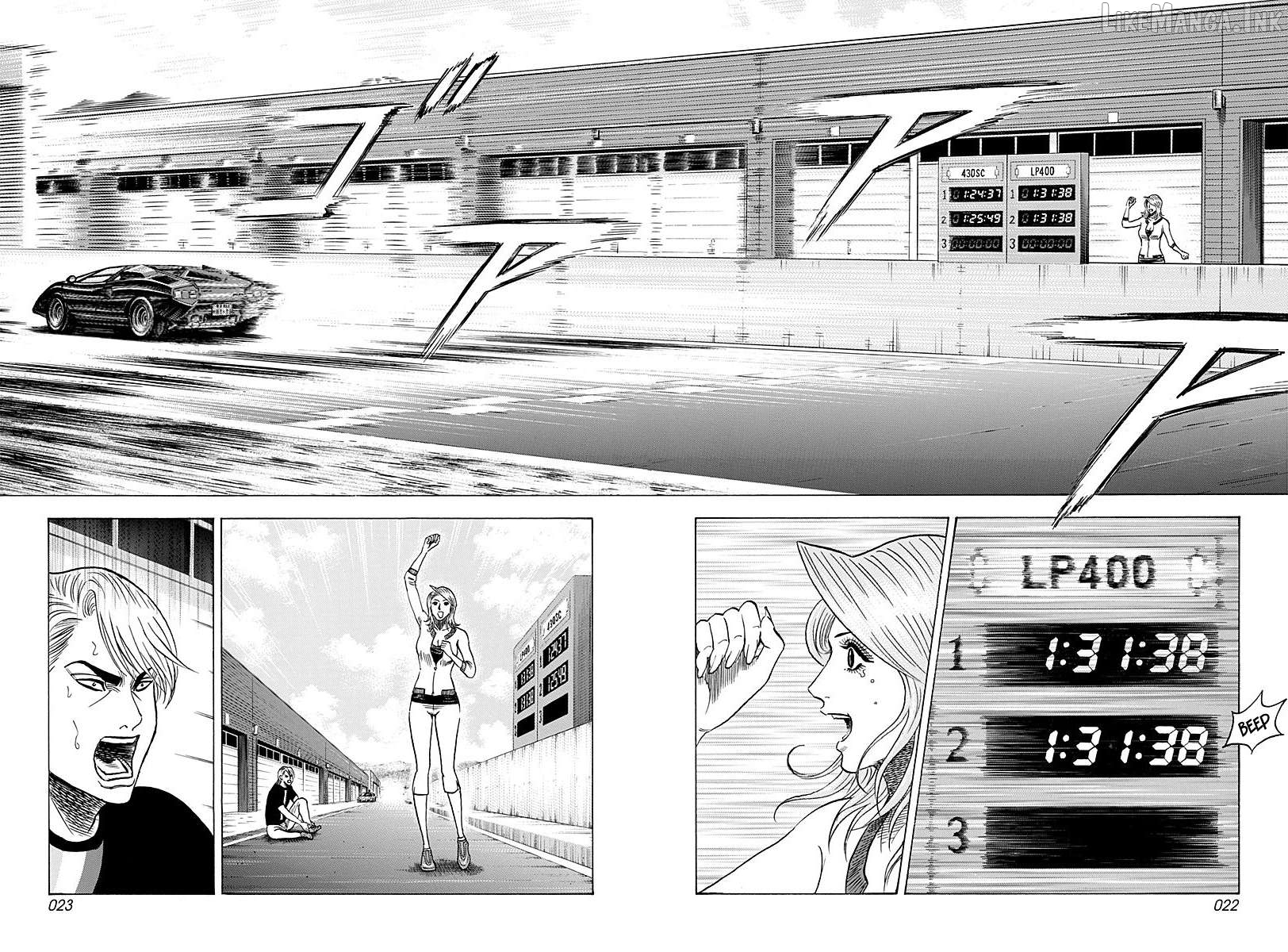 Countach - Manga Chapter 258 - page 2