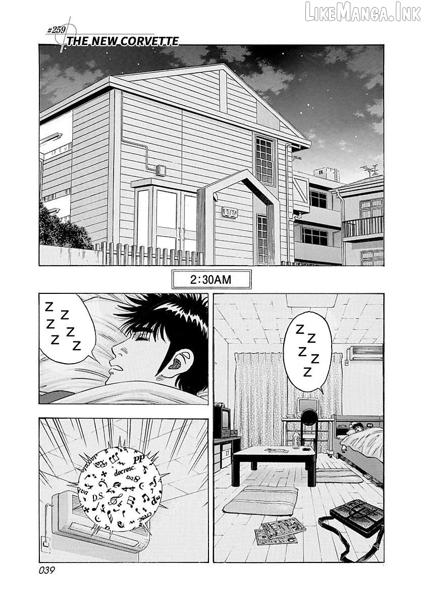 Countach - Manga Chapter 259 - page 1