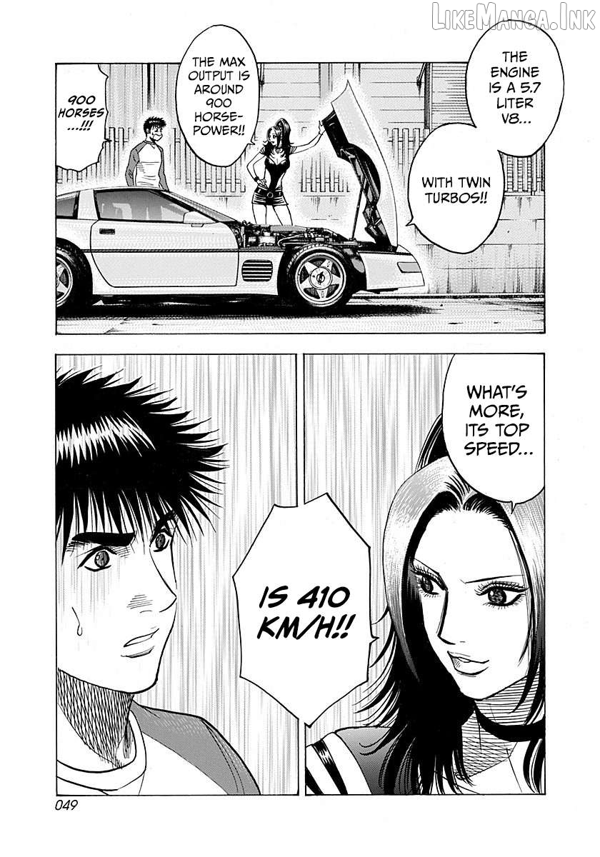 Countach - Manga Chapter 259 - page 10