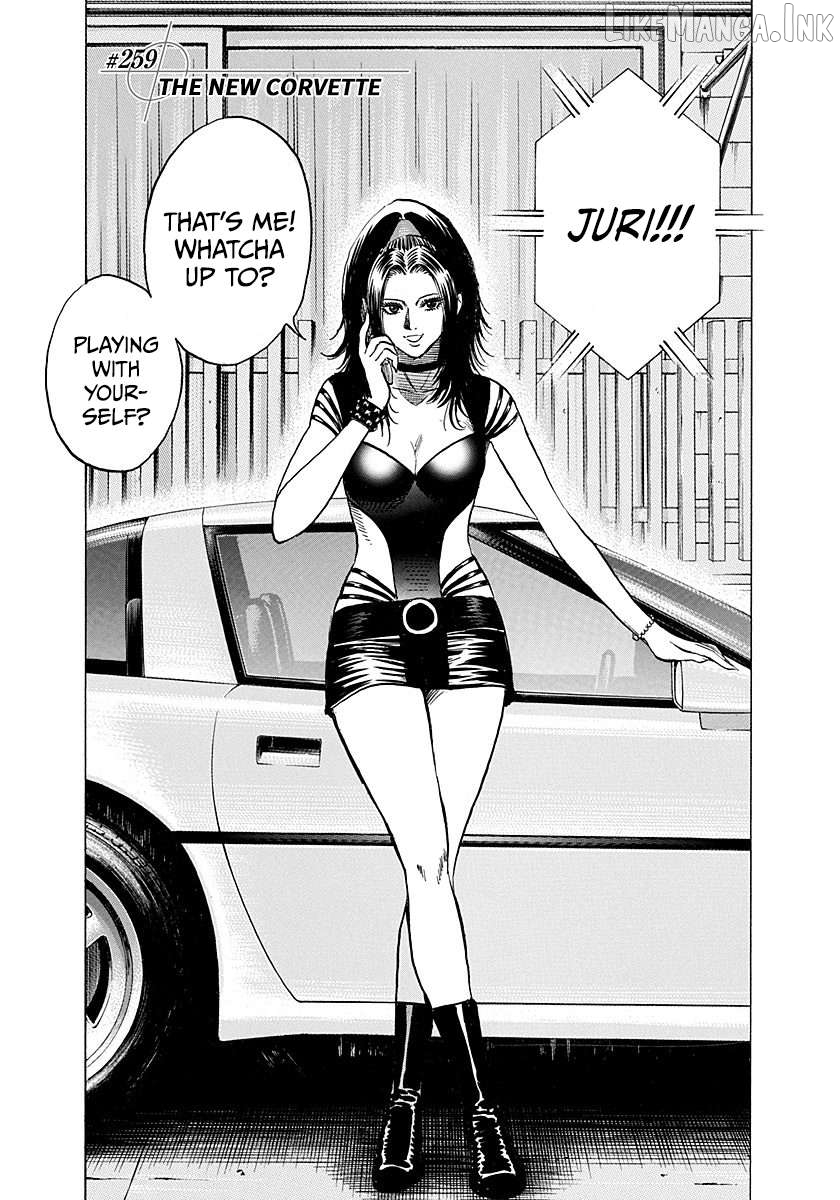 Countach - Manga Chapter 259 - page 3