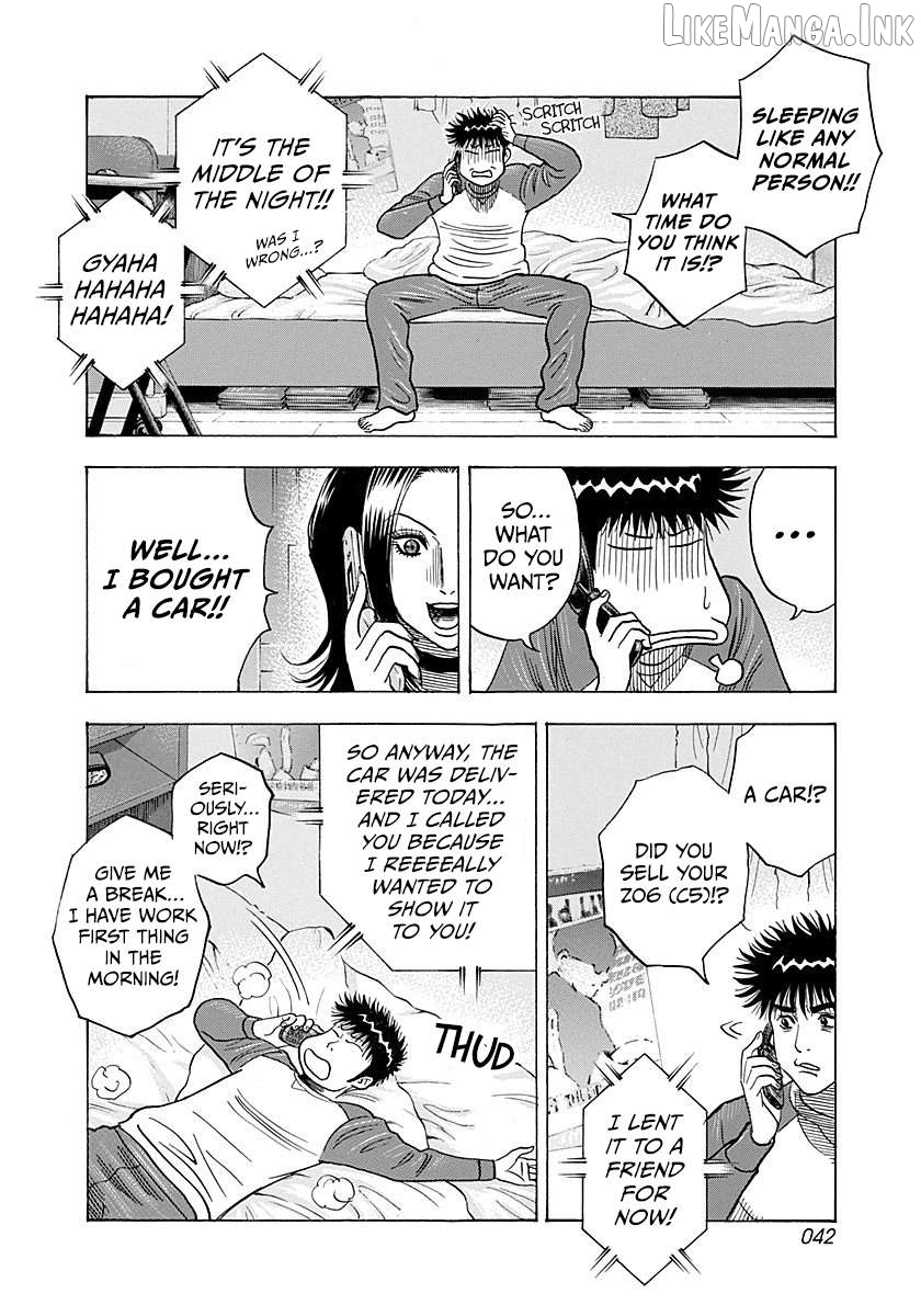 Countach - Manga Chapter 259 - page 4