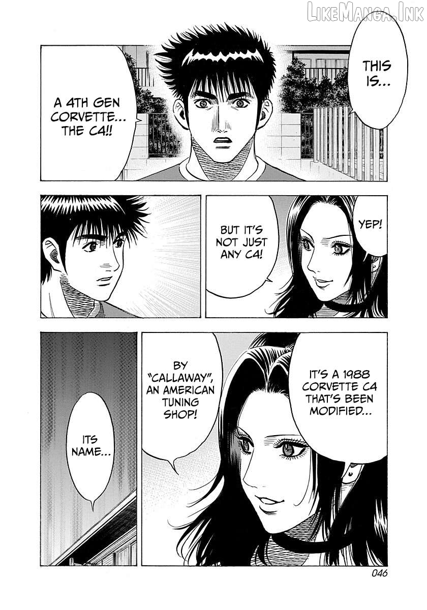 Countach - Manga Chapter 259 - page 7