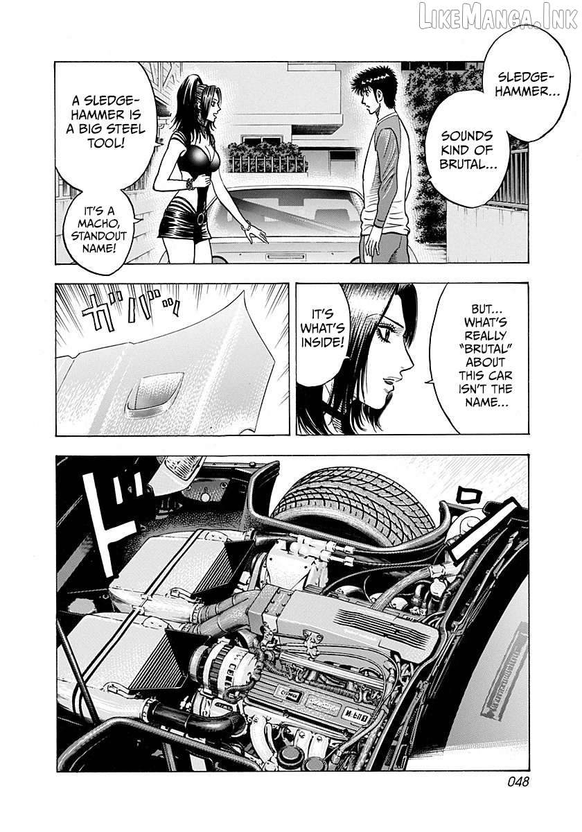 Countach - Manga Chapter 259 - page 9