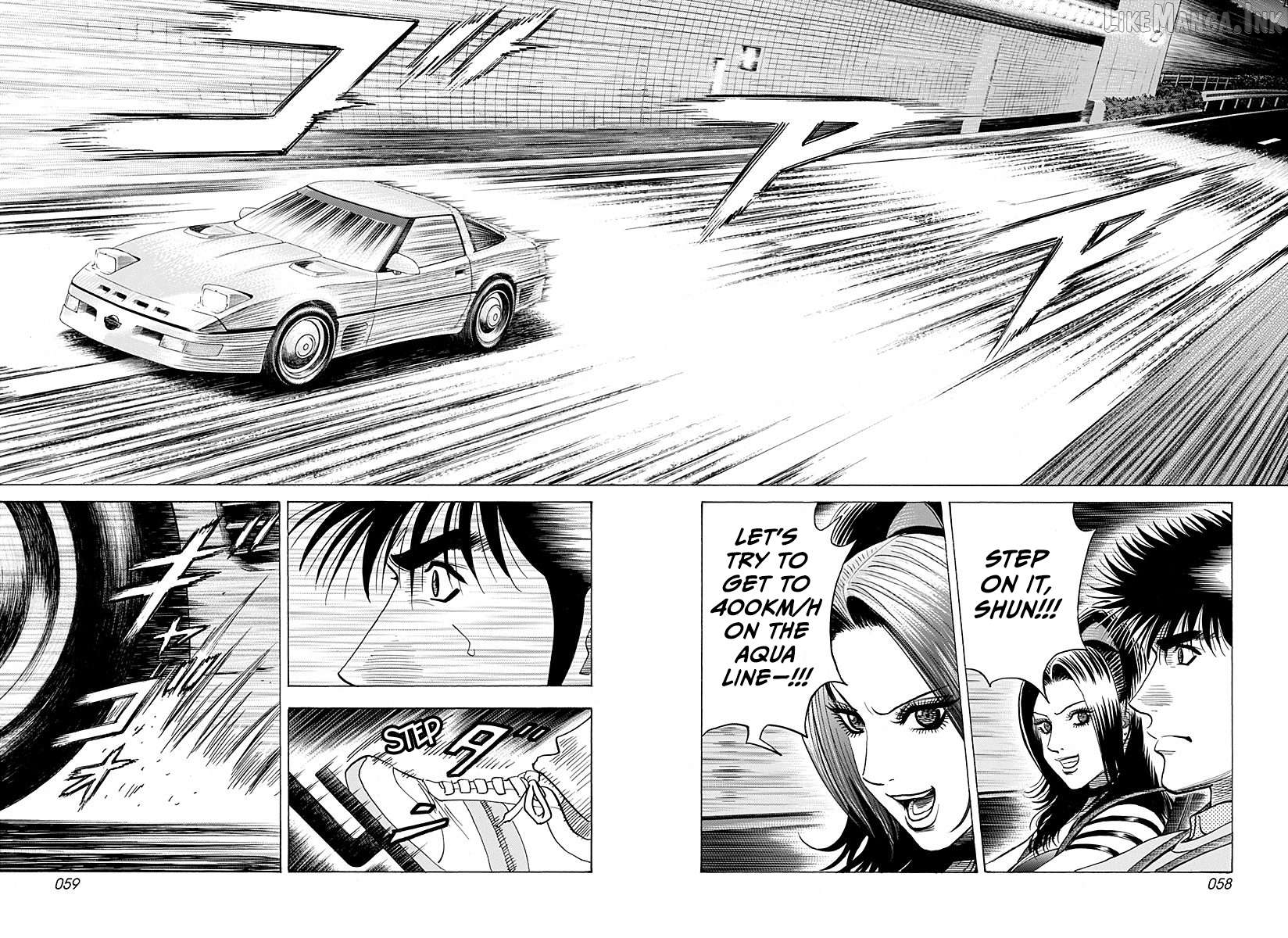 Countach - Manga Chapter 260 - page 2
