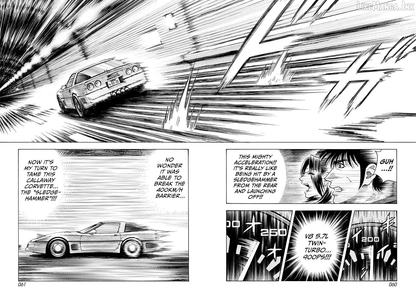 Countach - Manga Chapter 260 - page 3