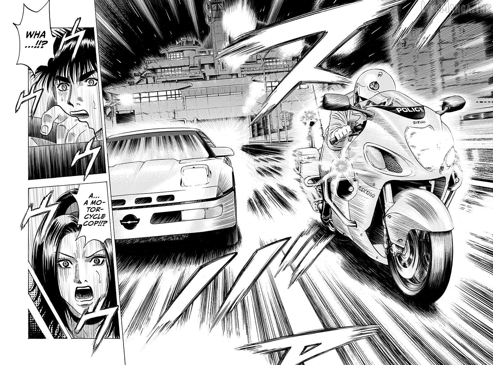 Countach - Manga Chapter 260 - page 6