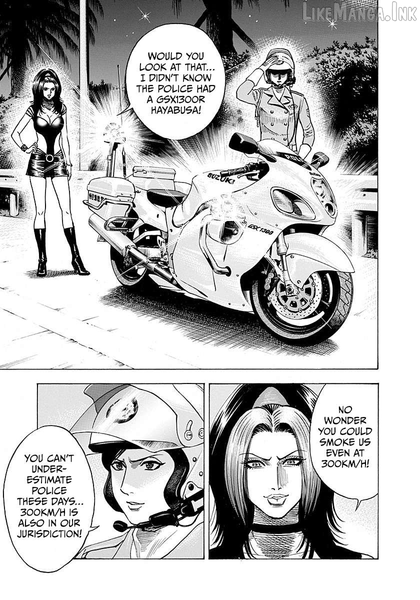 Countach - Manga Chapter 260 - page 8