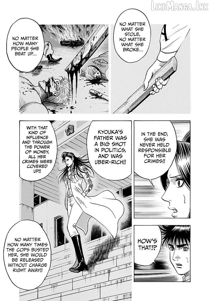 Countach - Manga Chapter 261 - page 12
