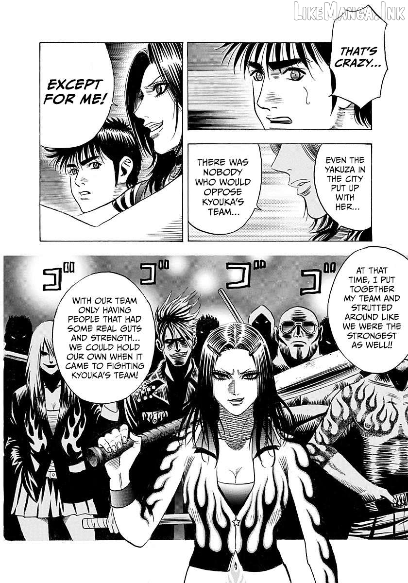 Countach - Manga Chapter 261 - page 13