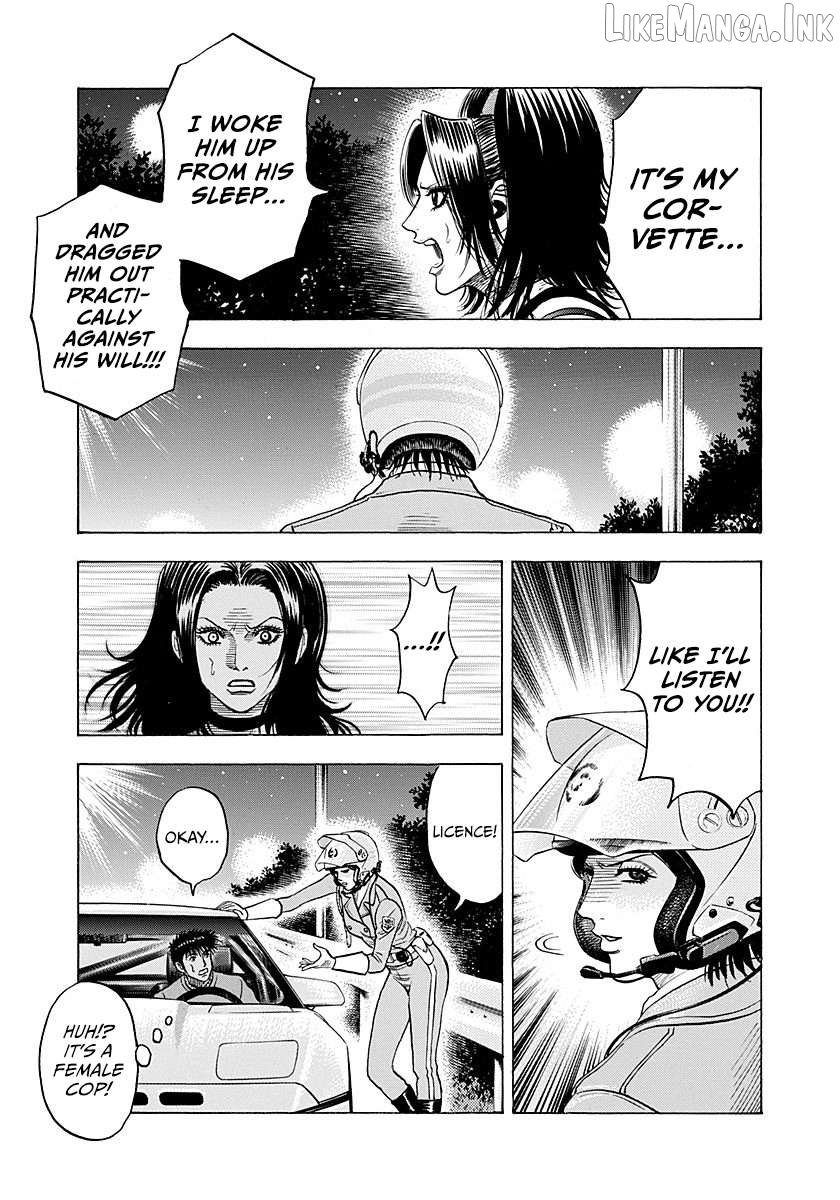 Countach - Manga Chapter 261 - page 8