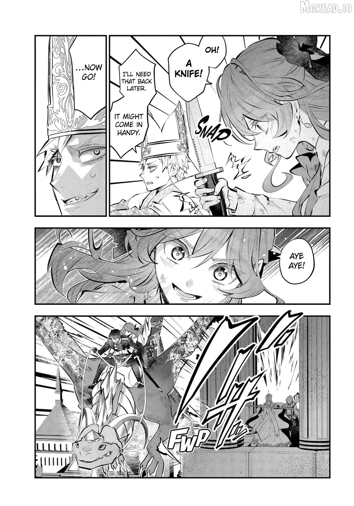 Maydare Tensei Monogatari: Kono Sekai de Ichiban Warui Majo Chapter 75 - page 11