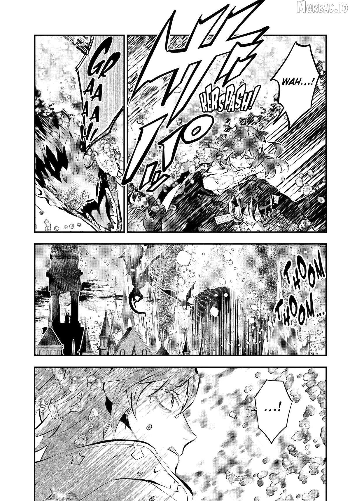 Maydare Tensei Monogatari: Kono Sekai de Ichiban Warui Majo Chapter 75 - page 17