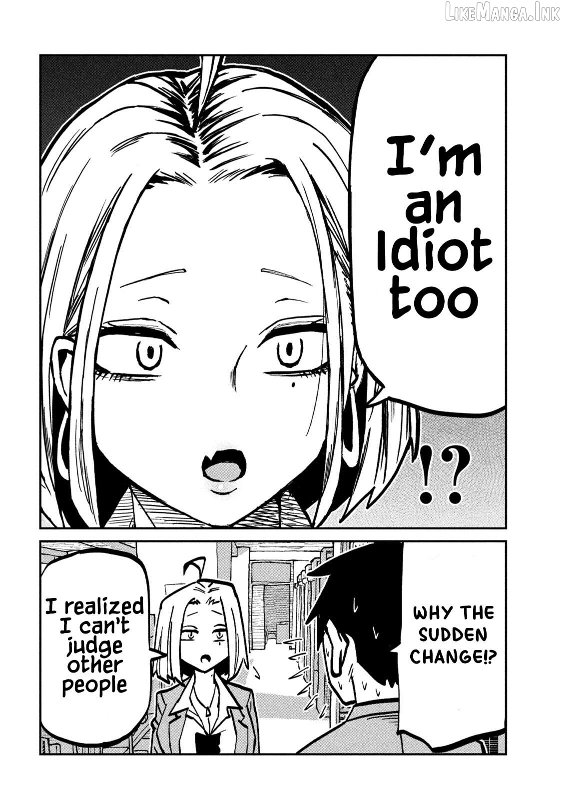 I Like You Who Can Have Sex Anyone Chapter 104 - page 10