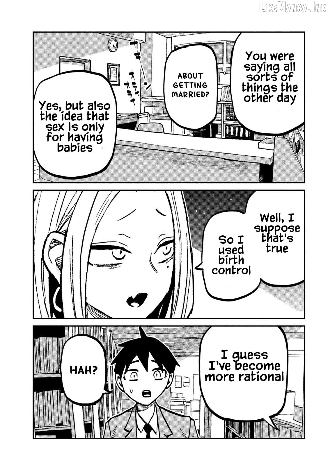 I Like You Who Can Have Sex Anyone Chapter 104 - page 11