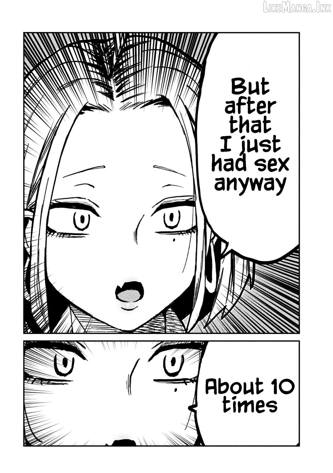 I Like You Who Can Have Sex Anyone Chapter 104 - page 12