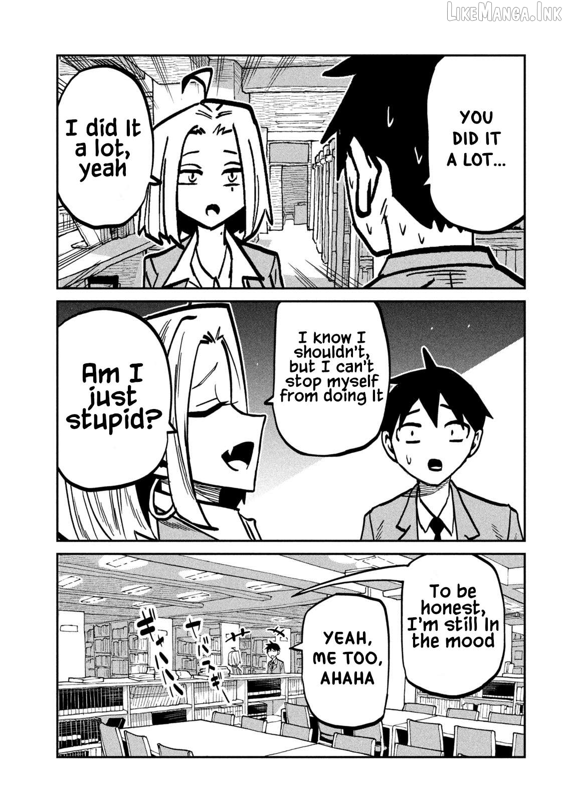 I Like You Who Can Have Sex Anyone Chapter 104 - page 13