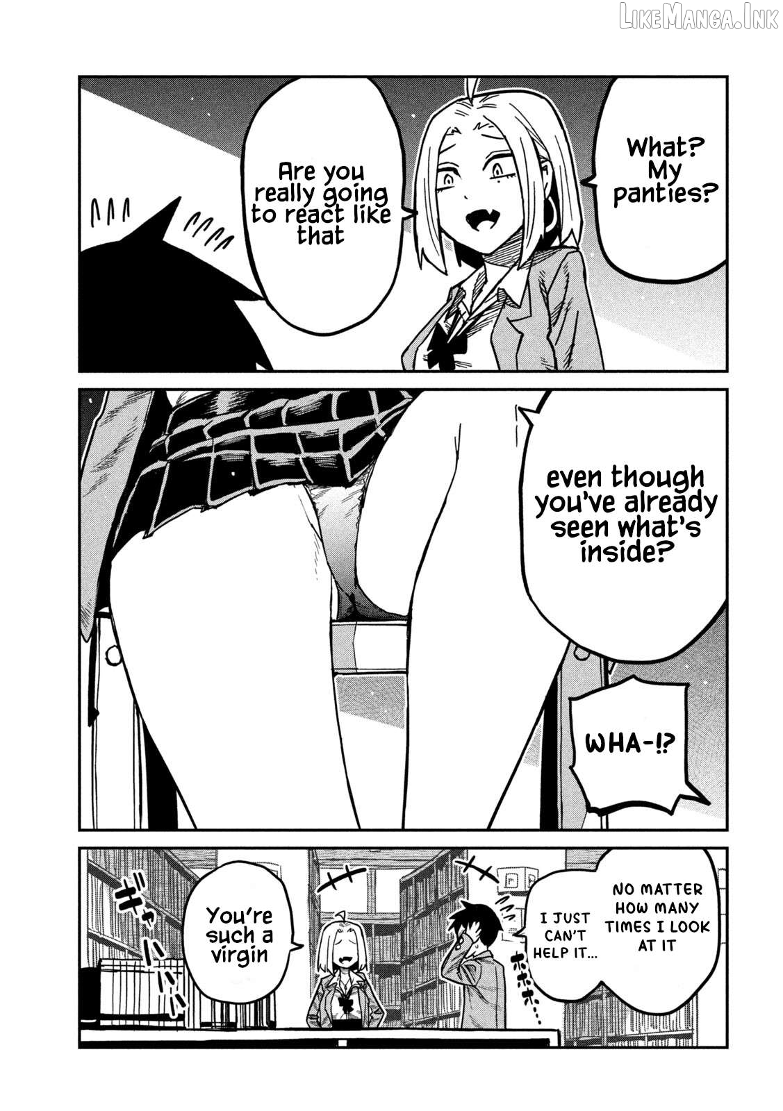I Like You Who Can Have Sex Anyone Chapter 104 - page 3