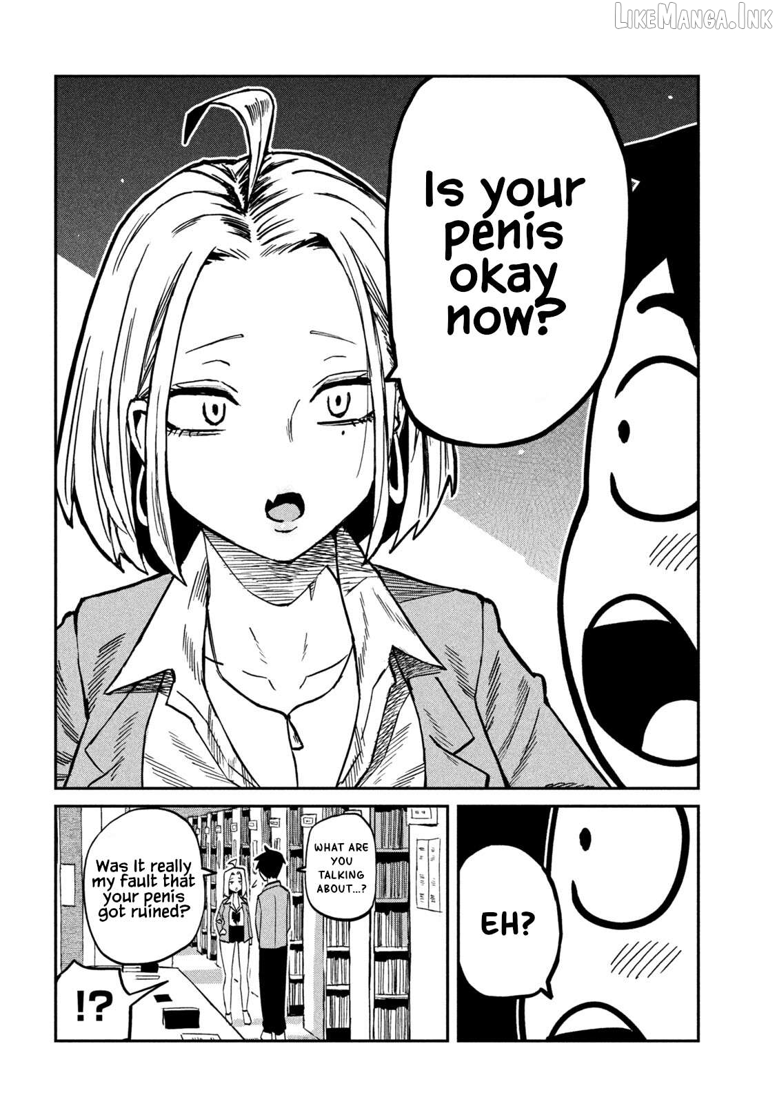 I Like You Who Can Have Sex Anyone Chapter 104 - page 4