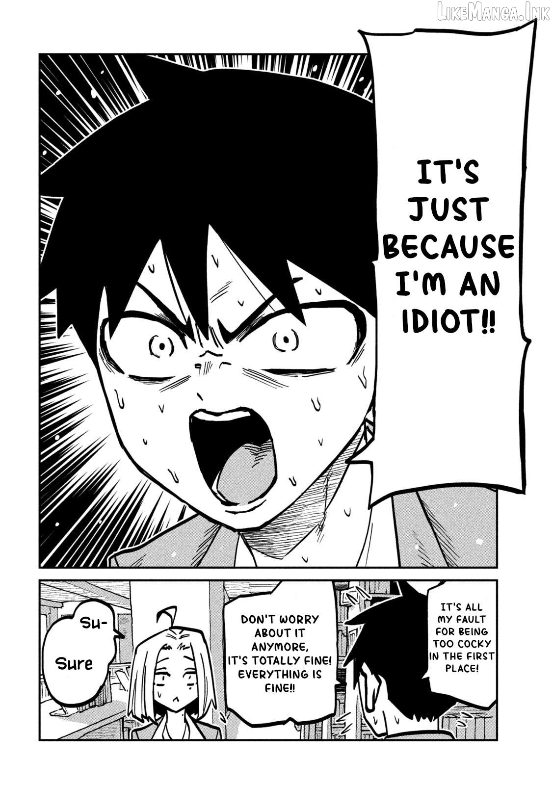 I Like You Who Can Have Sex Anyone Chapter 104 - page 6