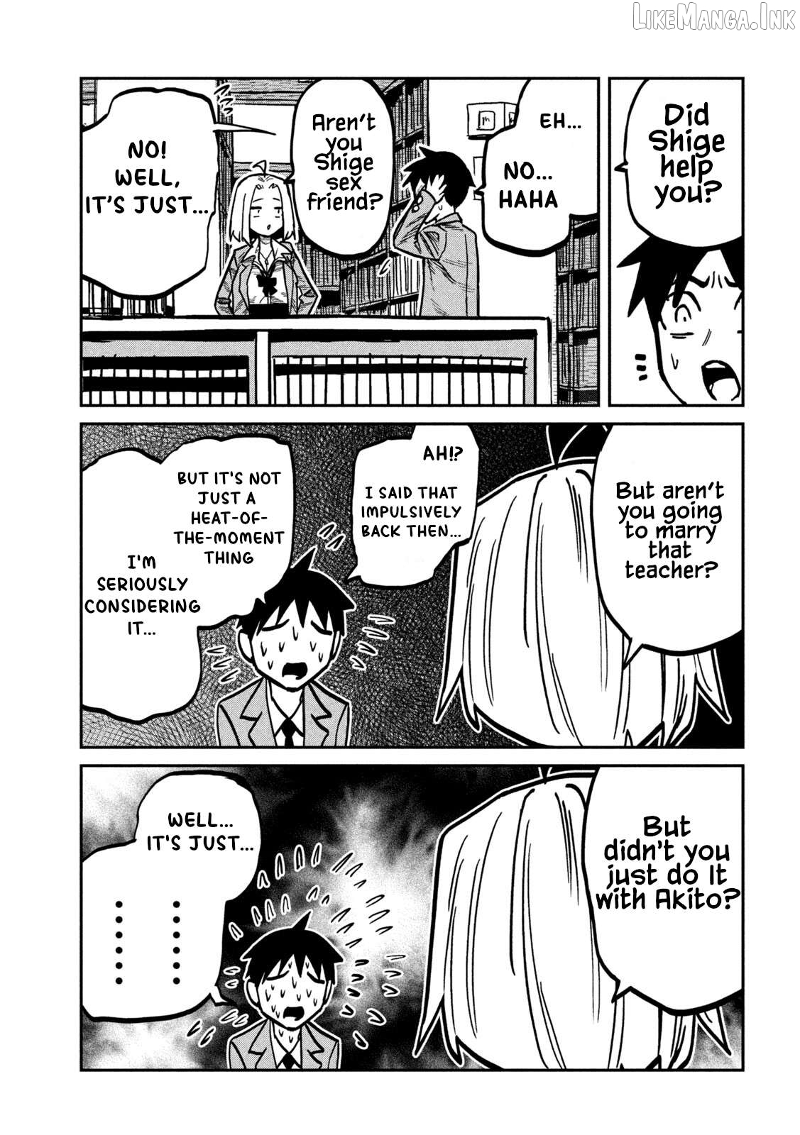 I Like You Who Can Have Sex Anyone Chapter 104 - page 7