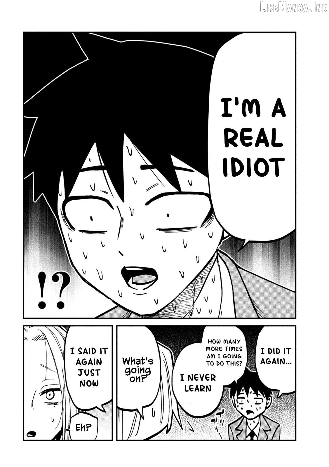 I Like You Who Can Have Sex Anyone Chapter 104 - page 8