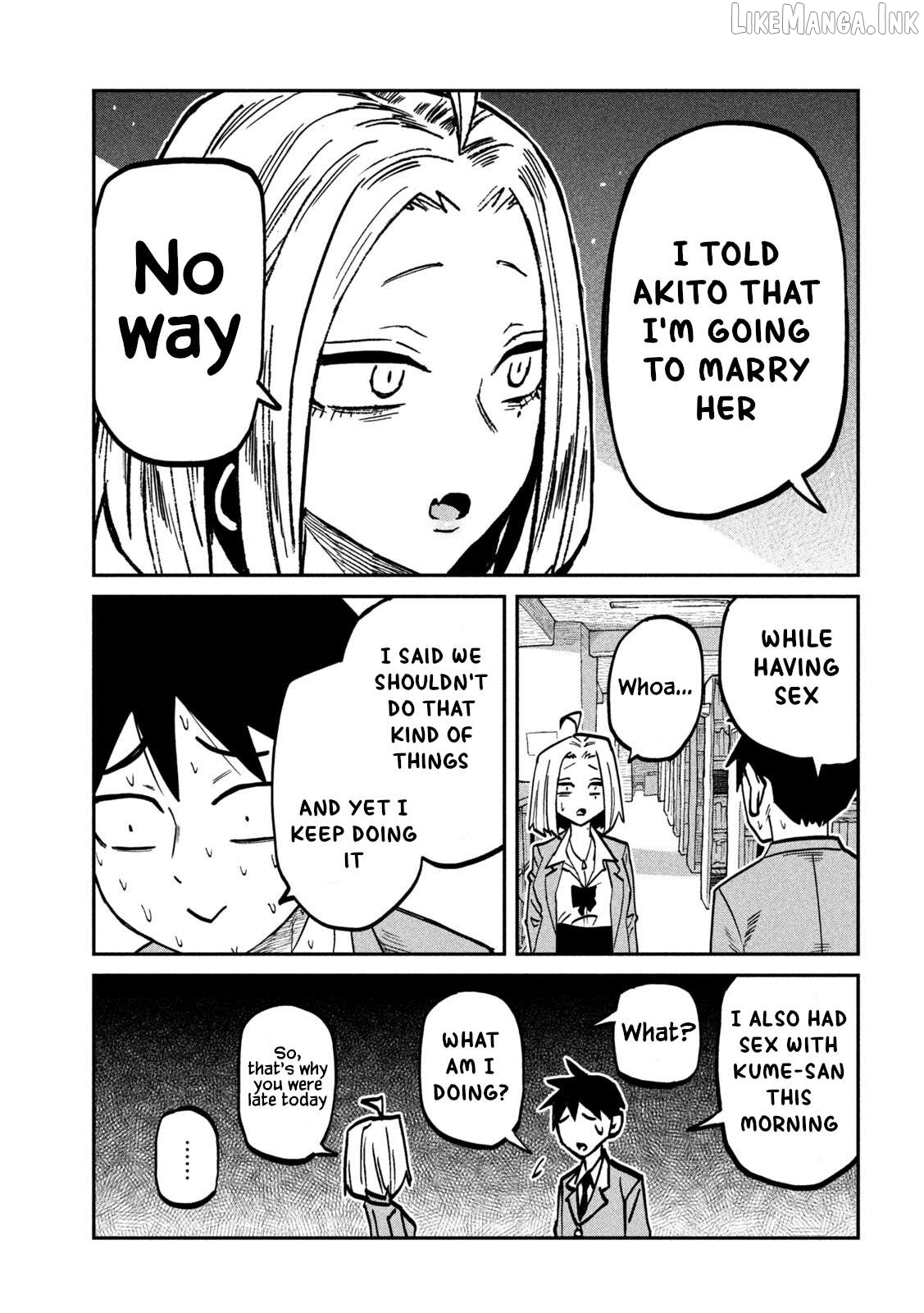 I Like You Who Can Have Sex Anyone Chapter 104 - page 9