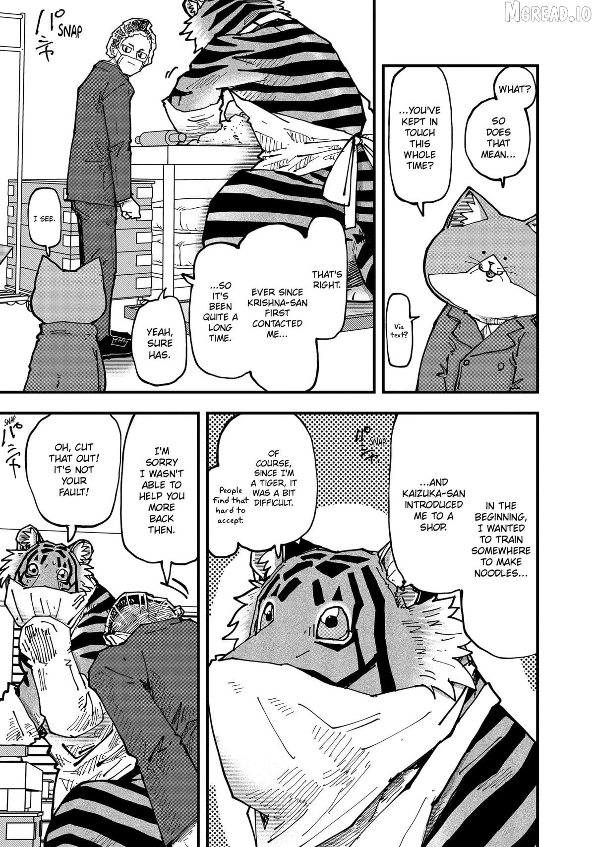 Ramen Aka Neko Chapter 194 - page 11