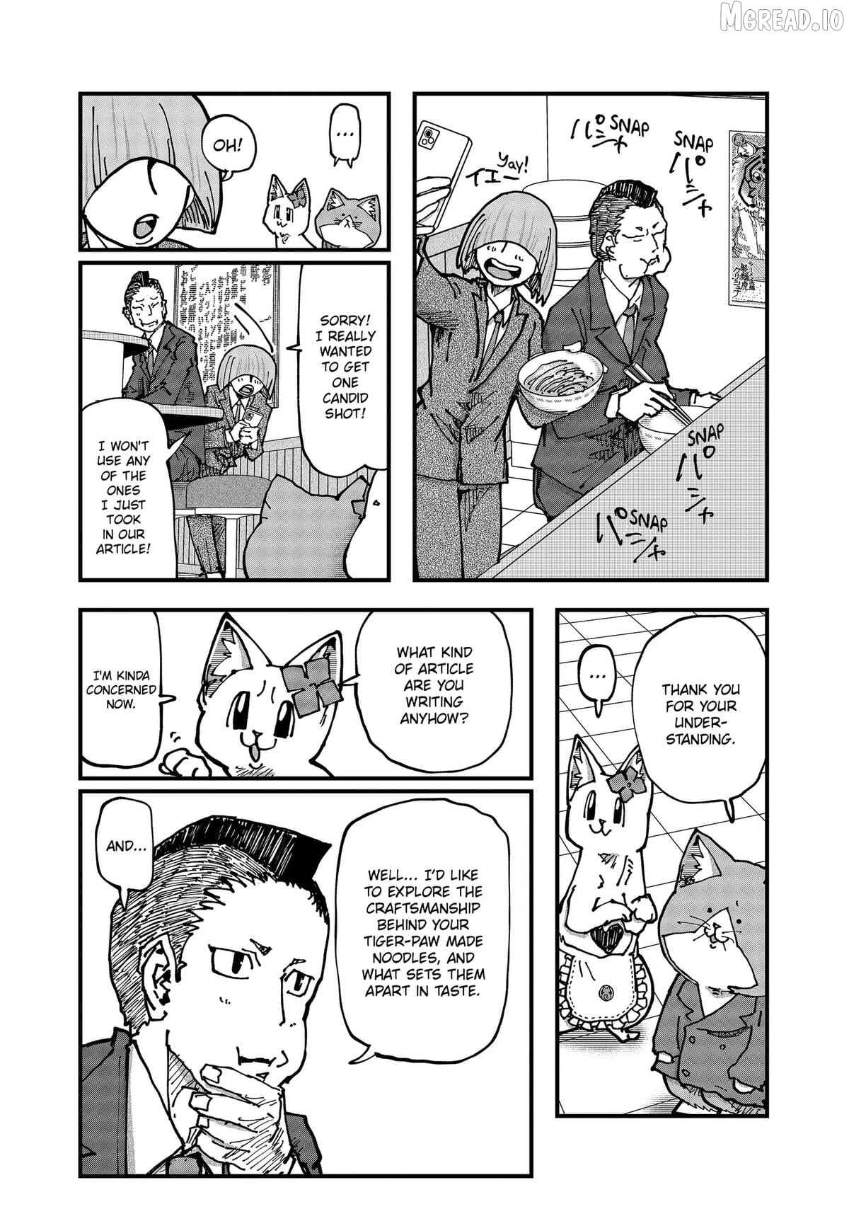 Ramen Aka Neko Chapter 194 - page 14