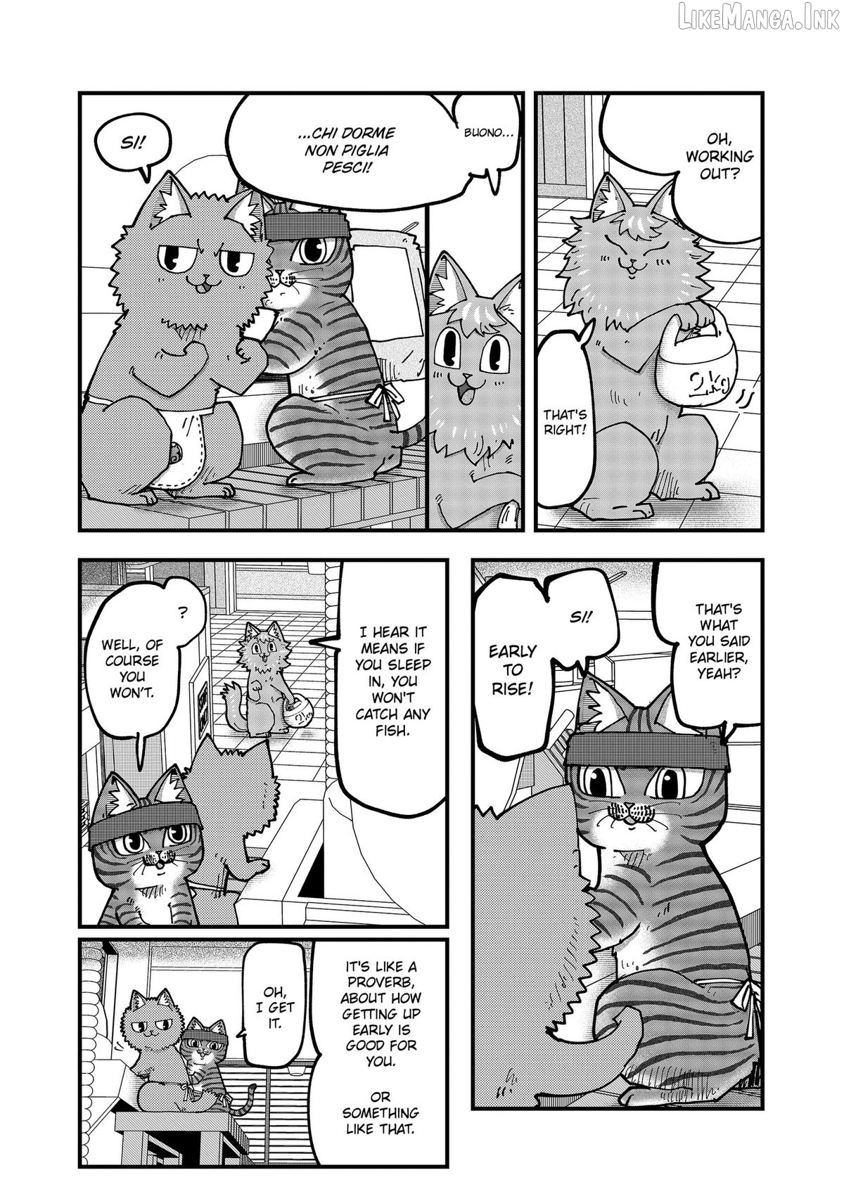 Ramen Aka Neko Chapter 195 - page 10