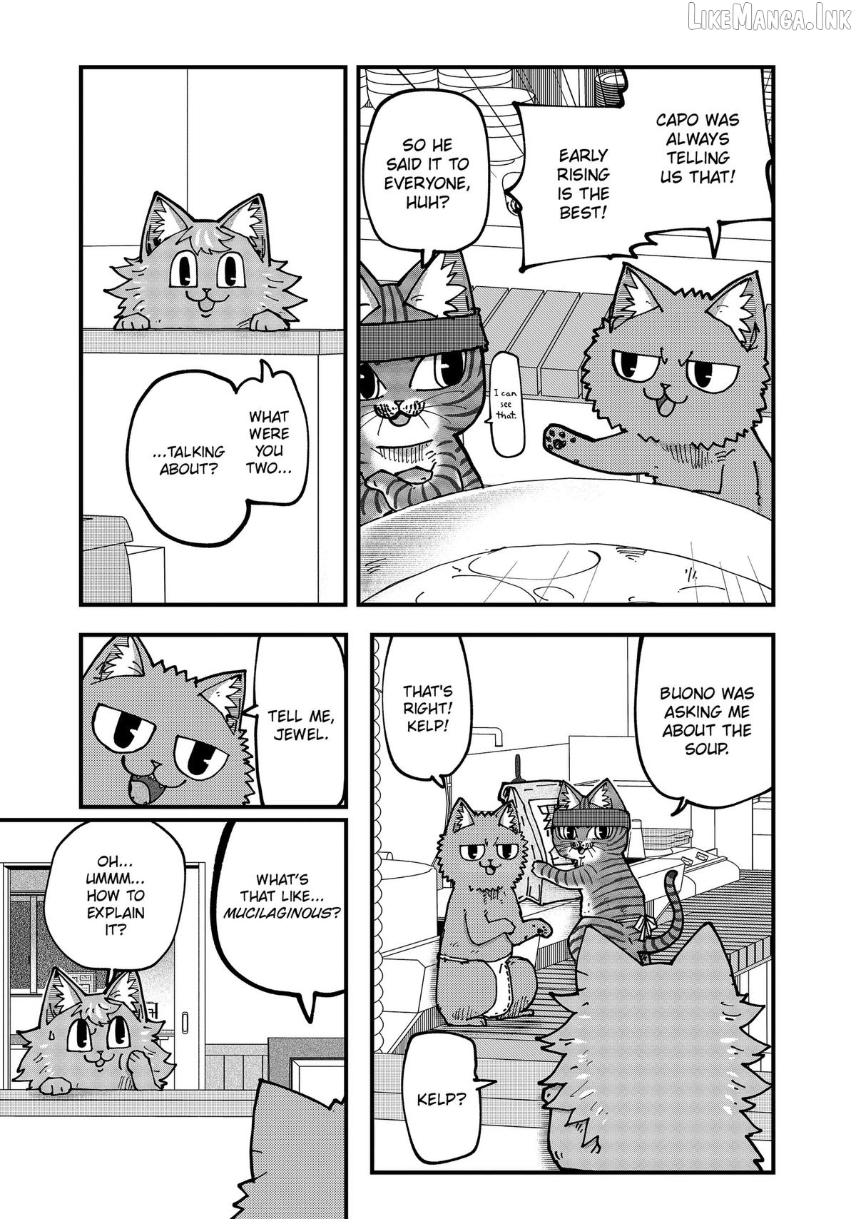 Ramen Aka Neko Chapter 195 - page 11