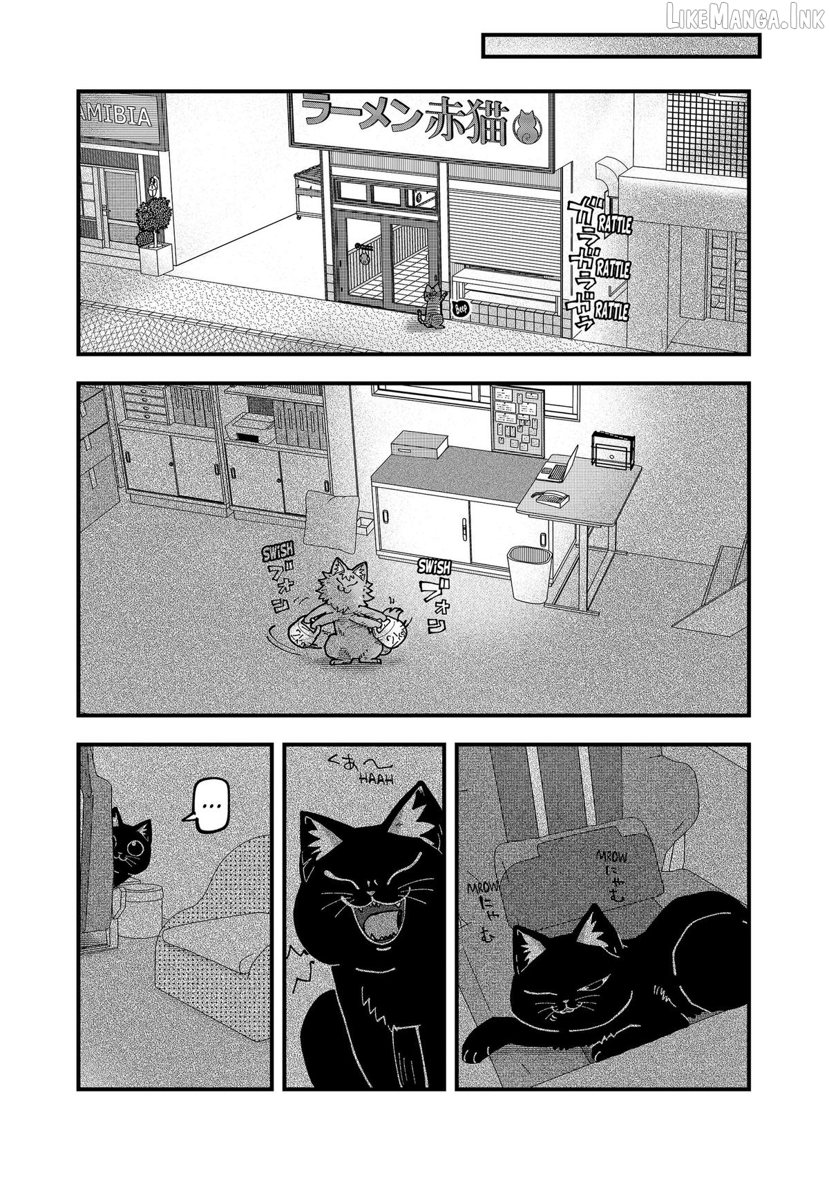 Ramen Aka Neko Chapter 195 - page 12